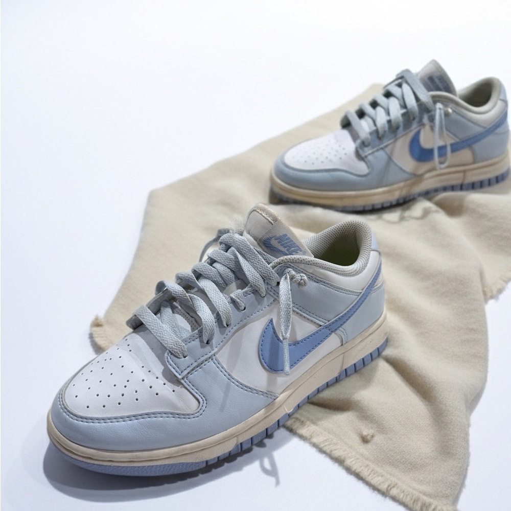 Nike Dunk Low Next Nature "Blue Tint" Women's Blue White DD1873-100 Sneaker sz 7